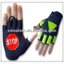 Guantes de control de tráfico de seguridad para policíaJRL05